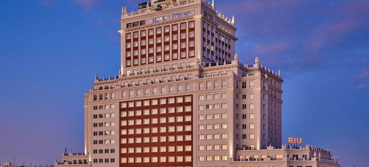 西班牙广场RIU酒店(Riu Plaza España)图片