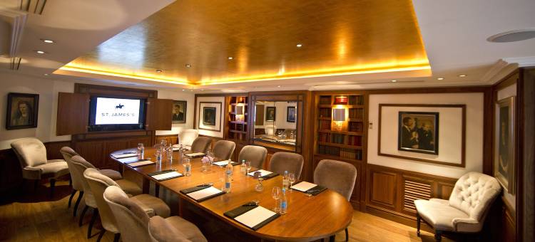 梅费尔圣詹姆斯酒店和俱乐部(St. James Hotel & Club Mayfair)图片