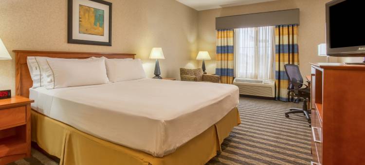 智选假日套房酒店曼特卡南 - 斯托克顿区(Holiday Inn Express & Suites Manteca City Center)图片