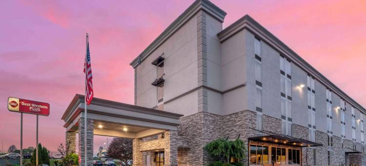 罗珀山路贝斯特韦斯特优质酒店(Best Western Plus Greenville I-385 Inn  Suites)图片