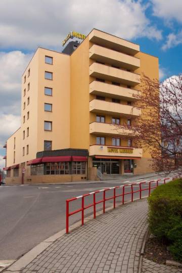 莫库尔酒店 - 捷克贾布朗尼城(Hotel Merkur - Jablonec Nad Nisou)