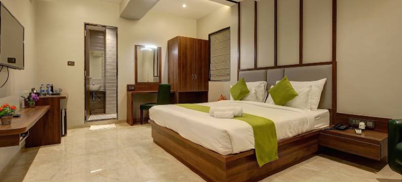 马格努斯之家(Magnus Fortune House Business Hotel , Magarpatta)图片