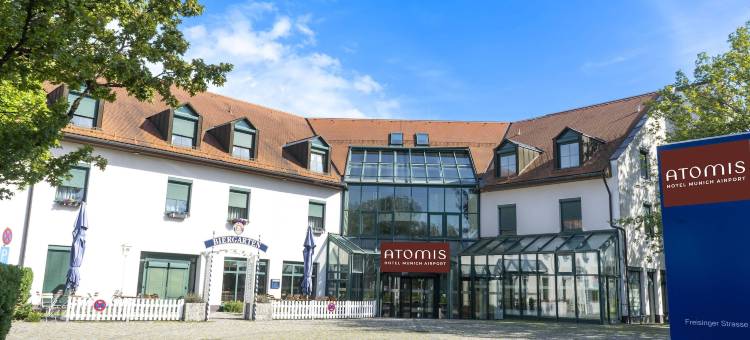 慕尼黑机场阿托米斯美居酒店(Atomis Hotel Munich Airport by Mercure)图片