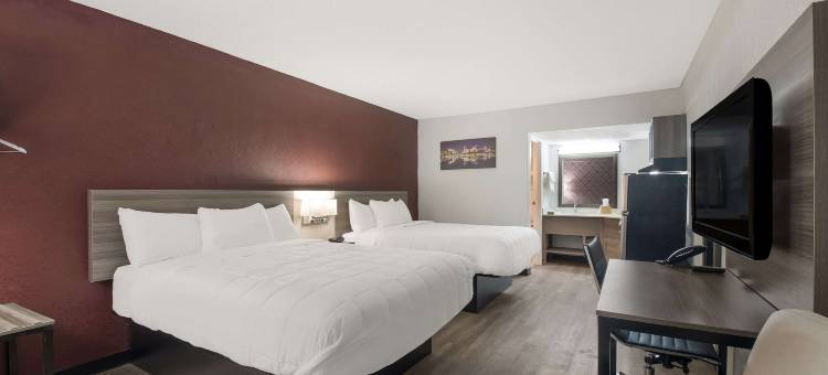 克利夫兰中央郊区开间(Suburban Studios Cleveland TN I-75)图片