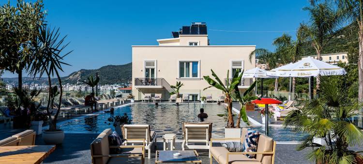 帕拉兹内酒店(Le Palazzine Hotel)图片