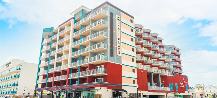 海城海滨凯悦嘉轩酒店(Hyatt Place Ocean City Oceanfront)图片