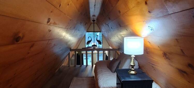 Dog/Family Friendly A-Frame! Walk to Lake/Kayak Use in the Berkshires!图片