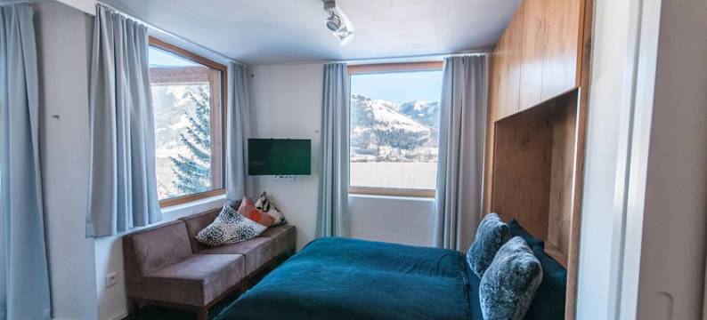 日内瓦湖景全景木屋(Chalet Max Panorama in Zell am See)图片