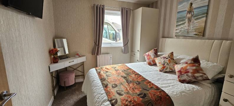 一卧室小屋 - 睡两人 - 可带宠物 - 距海滩两分钟(1 Bed Cabin - Sleeps 2 - Pets - 2 Min to Beach)图片