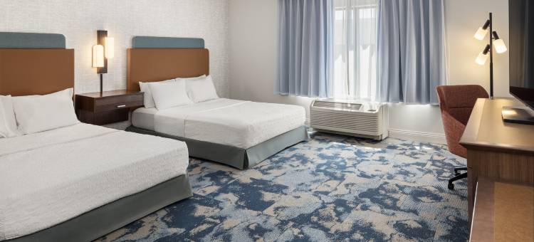 明尼苏达州罗斯维尔明尼阿波利斯欢朋酒店(Hampton Inn Minneapolis-Roseville)图片