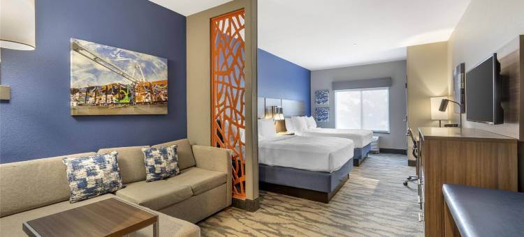 岩堡贝斯特韦斯特优质套房酒店(Best Western Plus Castlerock Inn  Suites)图片