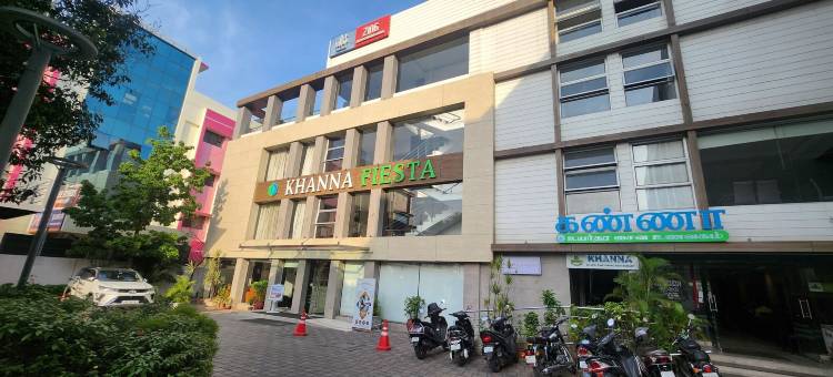 卡纳假日酒店(Khanna Fiesta)图片
