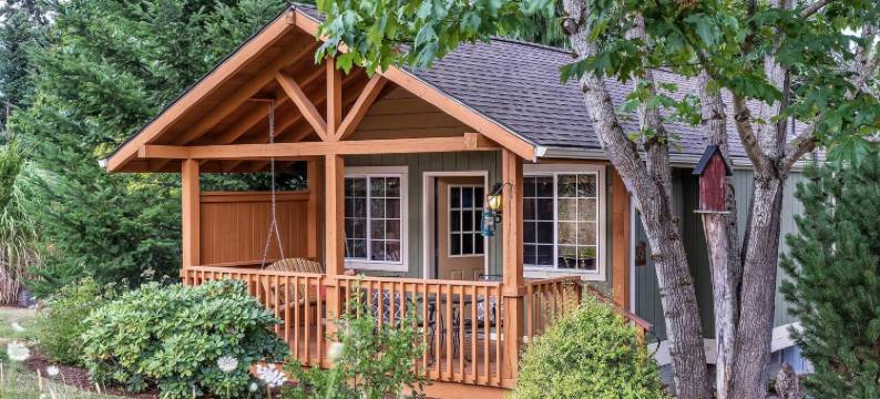 卡森岭豪华小屋旅馆(Carson Ridge Luxury Cabins)图片