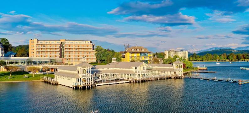 维尔泽斯酒店度假村波尔特沙赫(Werzers Hotel Resort Pörtschach)图片