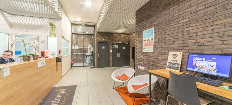 蒙坦波波尔多中心-巴桑斯阿弗洛(Montempô Apparthôtel Bordeaux Centre - Bassins à Flot)图片