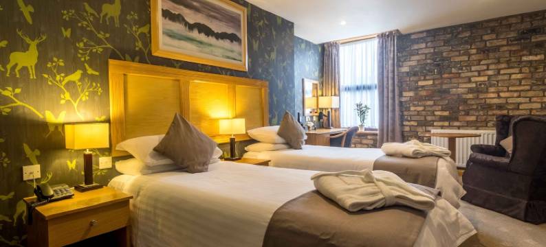 华盛顿中央酒店和舒眠旅馆(Washington Central Hotel and Sleepwell Inn)图片