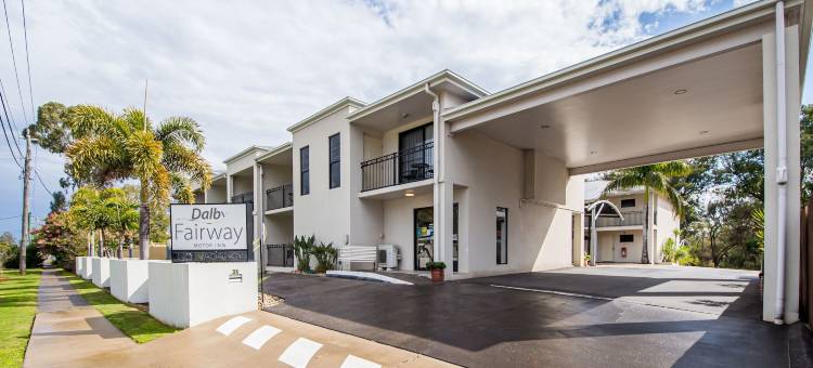 多尔比航道汽车旅馆(Dalby Fairway Motor Inn)图片