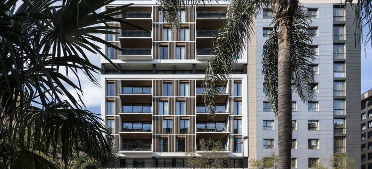 瓦伦西亚英特利尔核心套房(Apartamentos Core Suites Valencia)图片