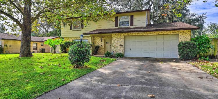 Daytona区域住宅～海滩3英里：游泳和探索！(Daytona Area Home ~ 3 Mi to Beach: Swim & Explore!)图片