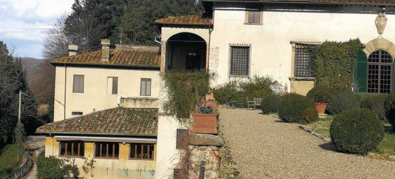 鲁切拉伊别墅酒店(Villa Rucellai)图片