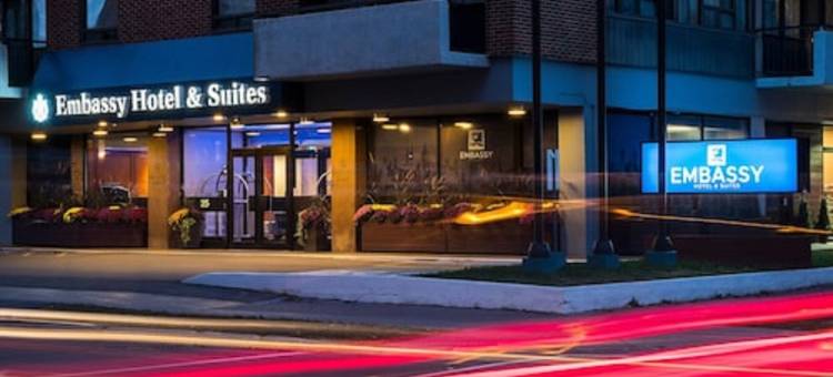 渥太华使馆酒店及套房(Ottawa Embassy Hotel & Suites)图片