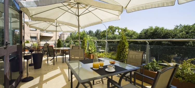 塞尔科蒂尔图德拉巴德纳斯酒店(Hotel Sercotel Tudela Bardenas)图片