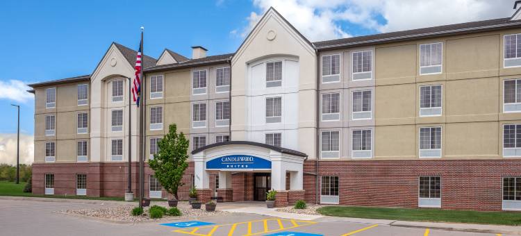 Candlewood Suites 奥马哈机场(Candlewood Suites Omaha Airport)图片