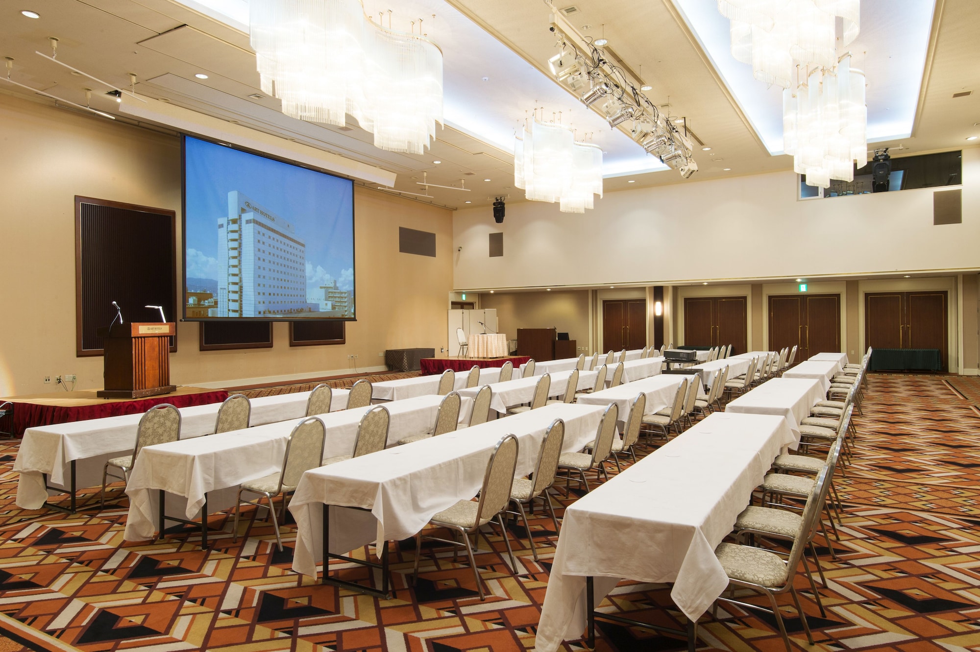 Art Hotel AsahikawaOver view