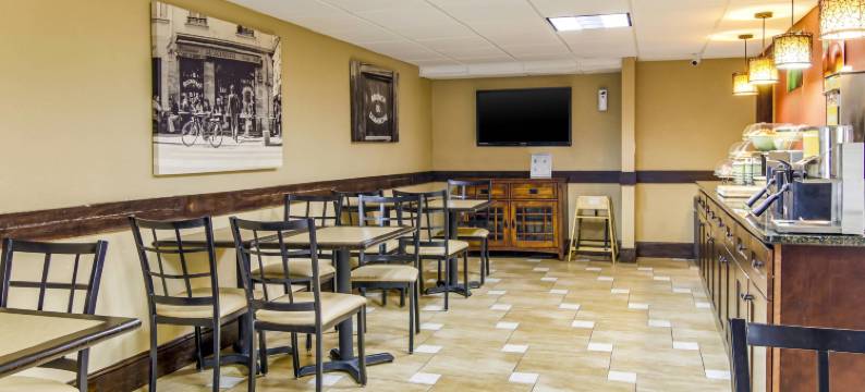 亚特兰大石山品质酒店及套房(Quality Inn Stone Mountain)图片