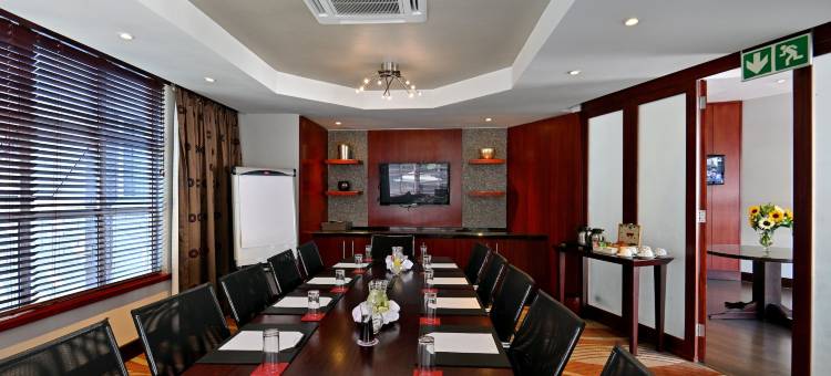 城市小屋酒店-约翰内斯堡桑顿晨兴(City Lodge Hotel Sandton, Morningside)图片