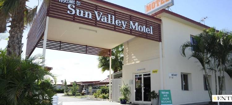比洛拉太阳谷汽车旅馆(Sun Valley Motel Biloela)图片