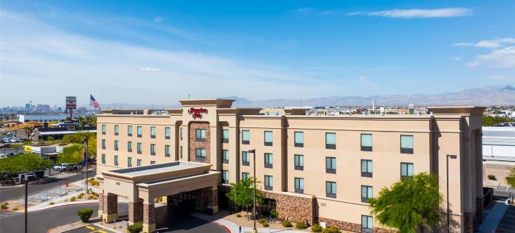 希尔顿欢朋酒店-拉斯韦加斯北赛道(Hampton Inn Las Vegas/North Speedway)图片