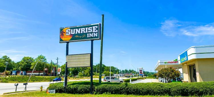 OYO 奥尔巴尼的日出旅馆(Sunrise Inn by OYO Albany)图片