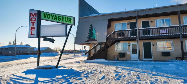 爱酒店航海者 by OYO at 国际瀑布 MN(Love Hotels Voyageur by OYO at International Falls MN)图片