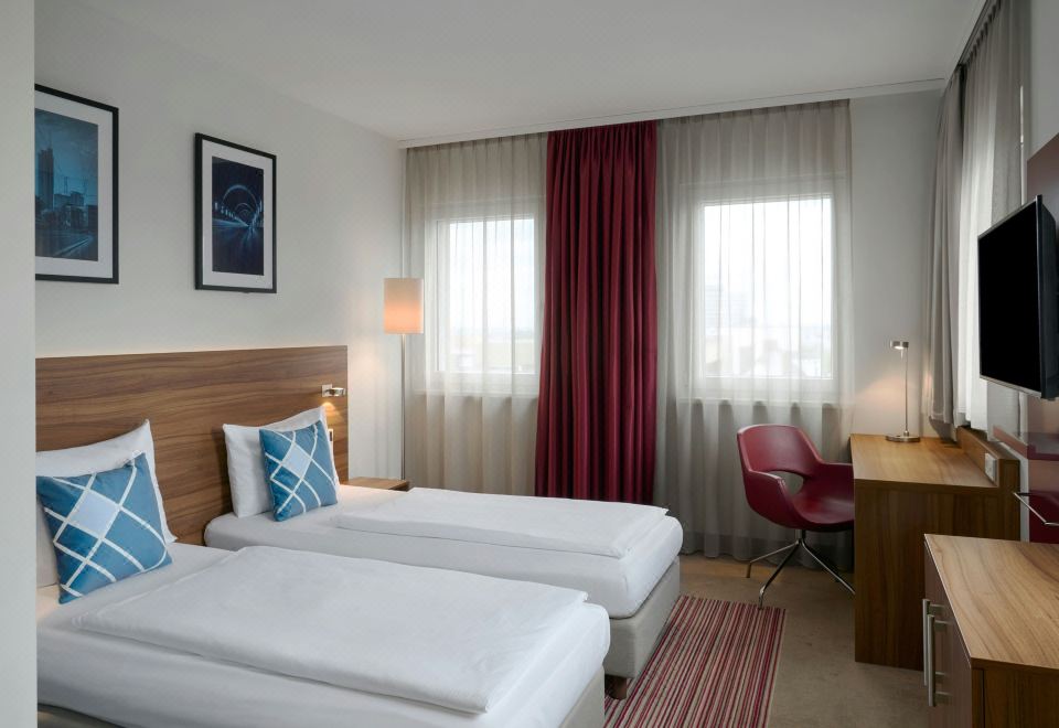 Four Points Flex by Sheraton Essen Hotel Overview