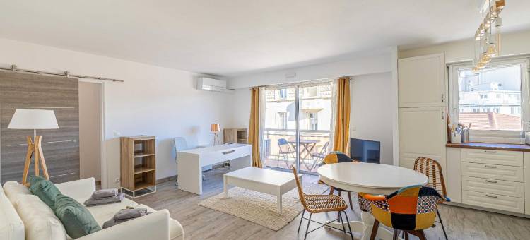 Exceptional air-conditioned flat in Cannes图片