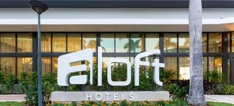 圣胡安雅乐轩酒店(Aloft San Juan)图片