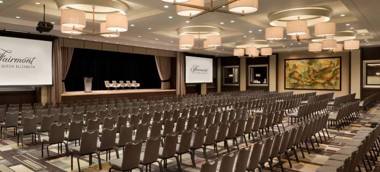 伊丽莎白女王费尔蒙酒店(Fairmont the Queen Elizabeth)图片