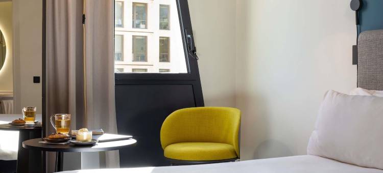 宜必思马赛中心 EUROMED 酒店(Ibis Marseille Centre Euroméd)图片