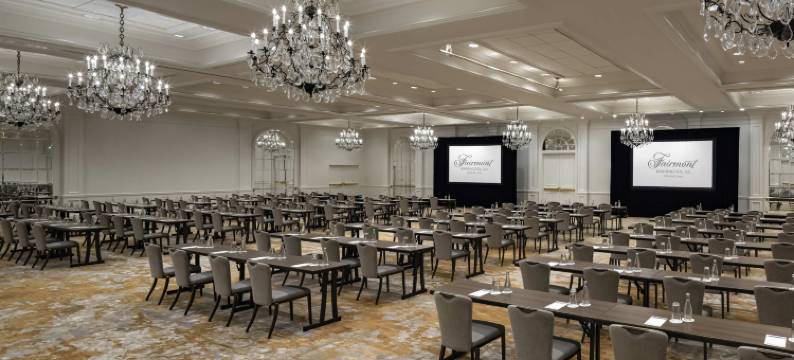 华盛顿乔治敦费尔蒙酒店(Fairmont Washington D.C. Georgetown)图片