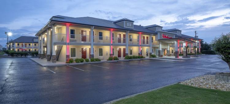 卡尔霍恩红屋顶套房酒店(Red Roof Inn & Suites Calhoun)图片