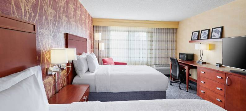 得梅因西/克莱夫万怡酒店(Courtyard des Moines West/Clive)图片