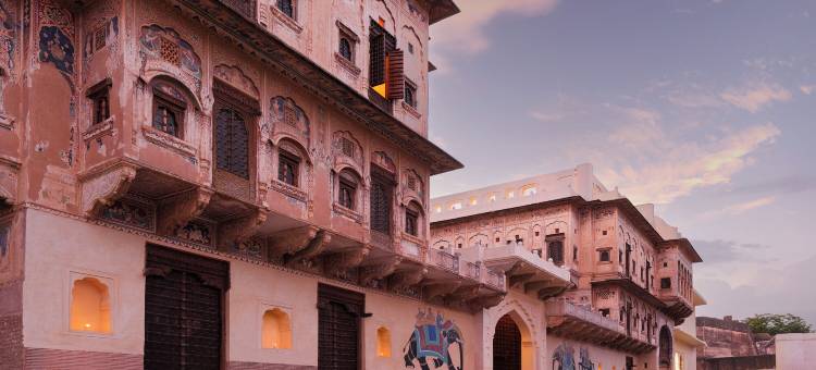曼达瓦的Gulab Haveli – IHCL臻选(The Gulab Haveli - Ihcl SeleQtions)图片