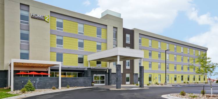 急流市希尔顿惠庭套房酒店(Home2 Suites by Hilton Rapid City)图片