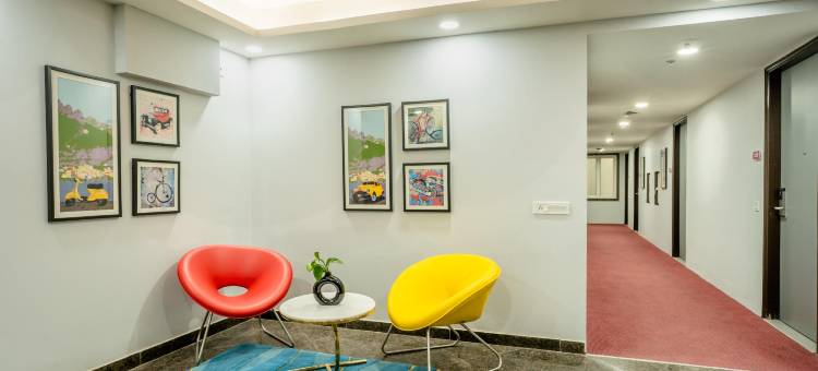 英德高尔夫球场扩建酒店(Inde Hotel Golf Course Extension, Gurgaon)图片