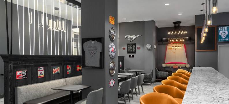 纳什维尔市中心Homewood Suites by Hilton(Homewood Suites by Hilton Nashville-Downtown)图片