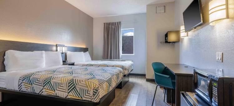 阿尔伯克基北6号汽车旅馆(Motel 6 Albuquerque, NM - North)图片