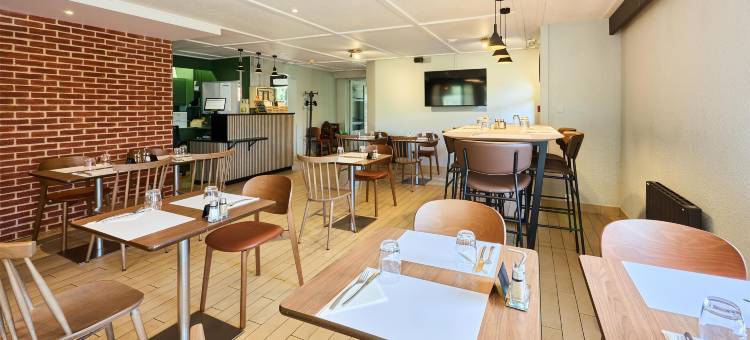 阿朗松康铂酒店(Hotel Campanile Nature - Alençon)图片