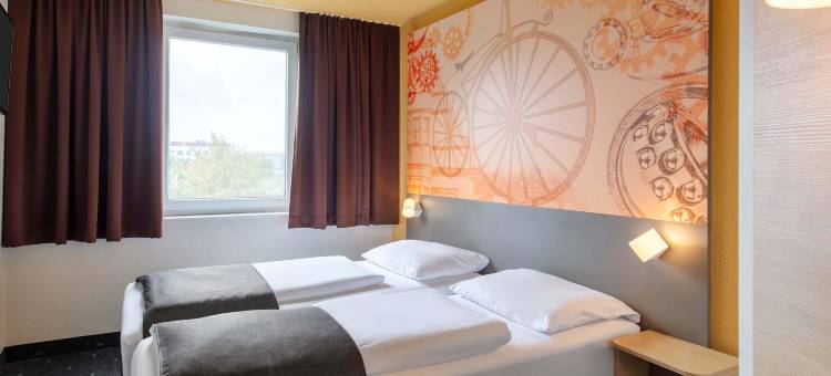 施韦因富特南部B&B酒店(B&B HOTEL Schweinfurt-Süd)图片