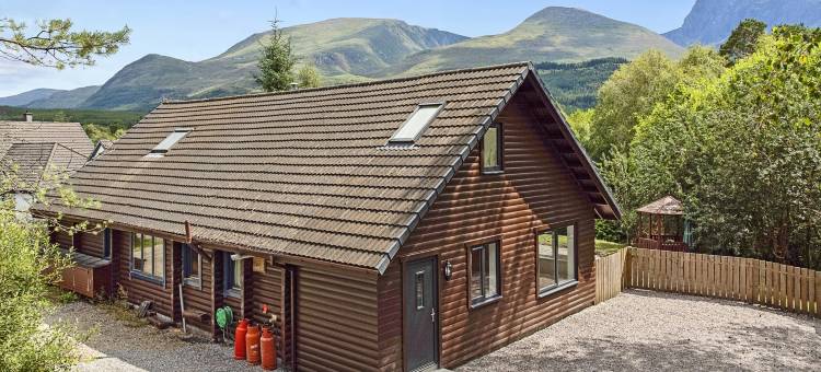 Cabin in Scotland with Stunning Mountain Views图片